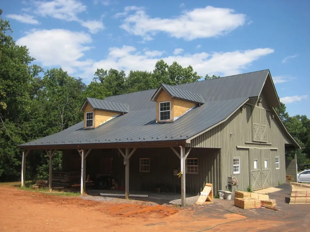 Expert Metal Roof Repair workmanship in Tahlequah