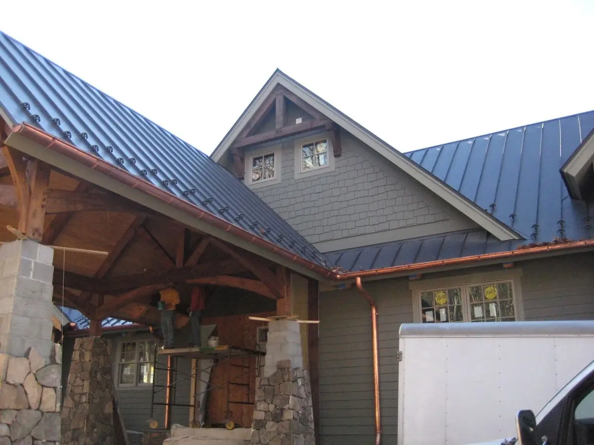 Craftsman Roofing team delivering quality roofing work in Tahlequah